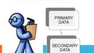 primary and secondary data and sources of primary and secondary data in urdu/Hindi