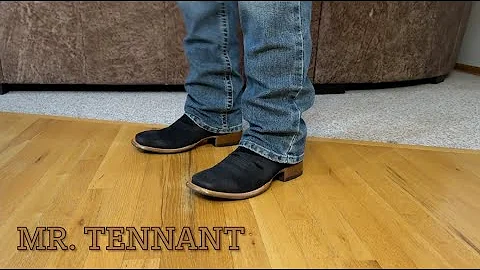 Tecovas The Doc Midnight Roughout Dark Cherry (Unboxing and First Impressions)