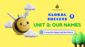 GLOBAL SUCCESS 3 UNIT 2: OUR NAMES