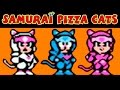 Samurai Pizza Cats / Ninja Cat / Ниндзя Коты прохождение (NES, Famicom, Dendy)