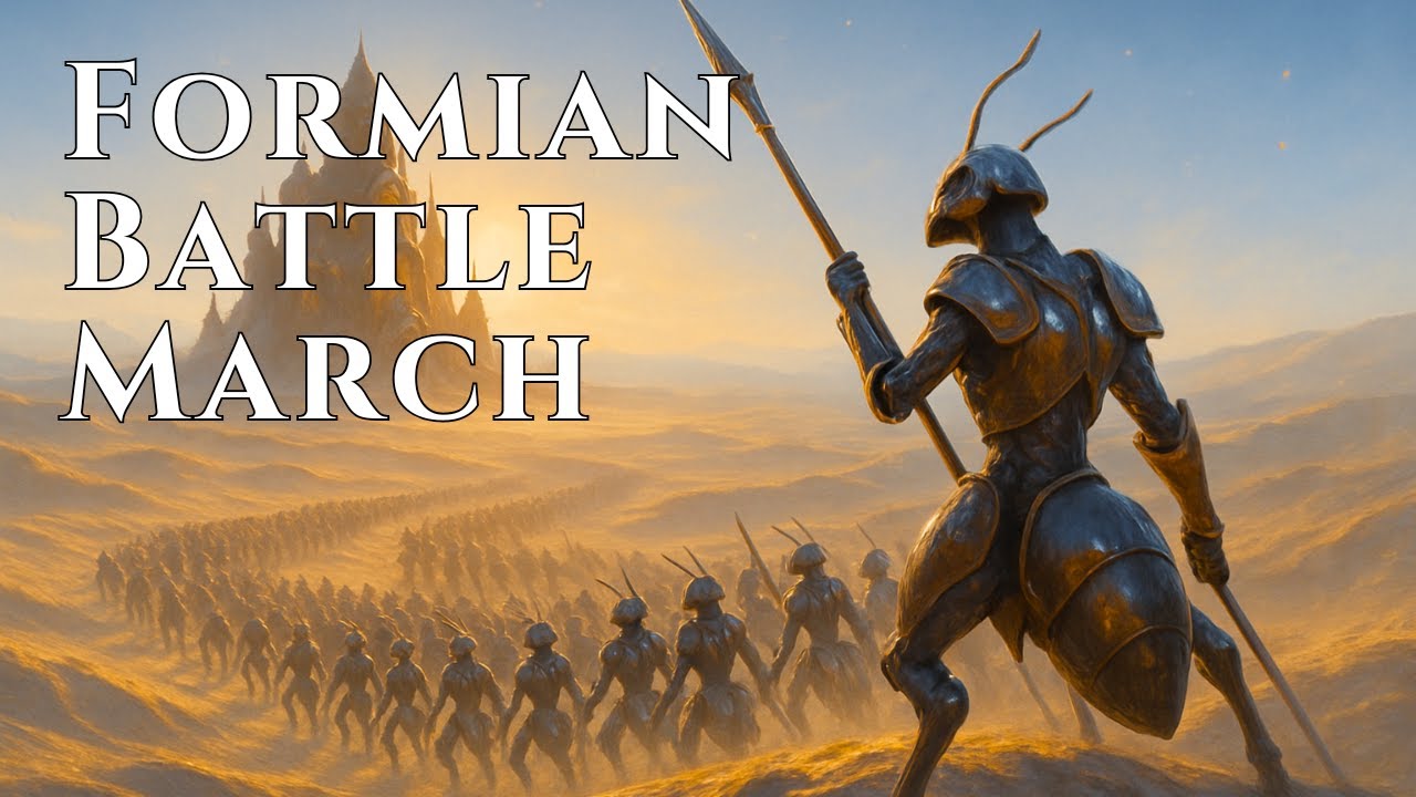Formian Battle March | Epic Fantasy Orchestral Music for D&D, RPG ...