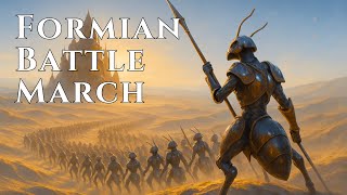 Formian Battle March Epic Fantasy Orchestral Music For D&D, Rpg & Hive Armies