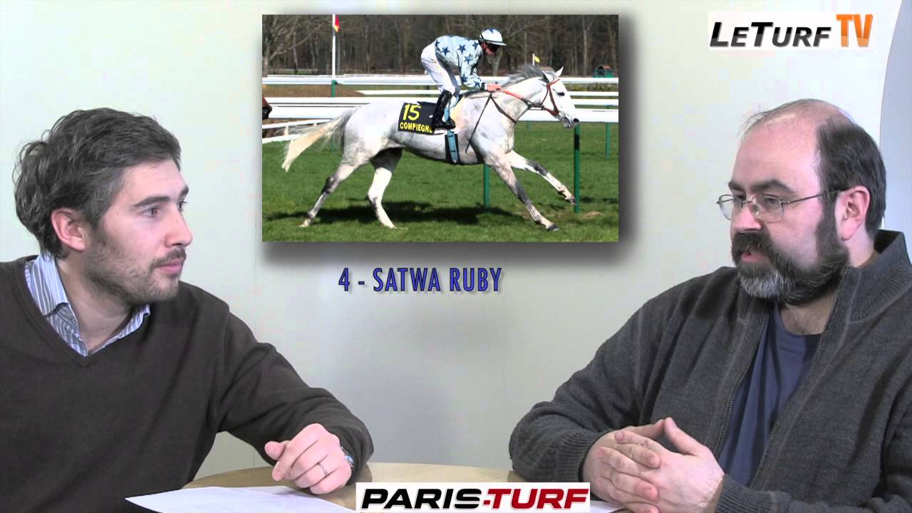 LETURF TV - l'émission du 18 mars 2013