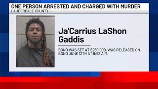 One person arrested and charged with murder following December 31st shooting