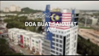 DOA BUAT SAHABAT AIM