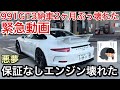 【緊急動画】991GT3納車2ヶ月保証なしのエンジン壊れた！いくらかかるんだこれ！【picar3】