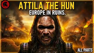 Attila the Hun | Rise of the Hunnic Empire to the Battle of Chalons