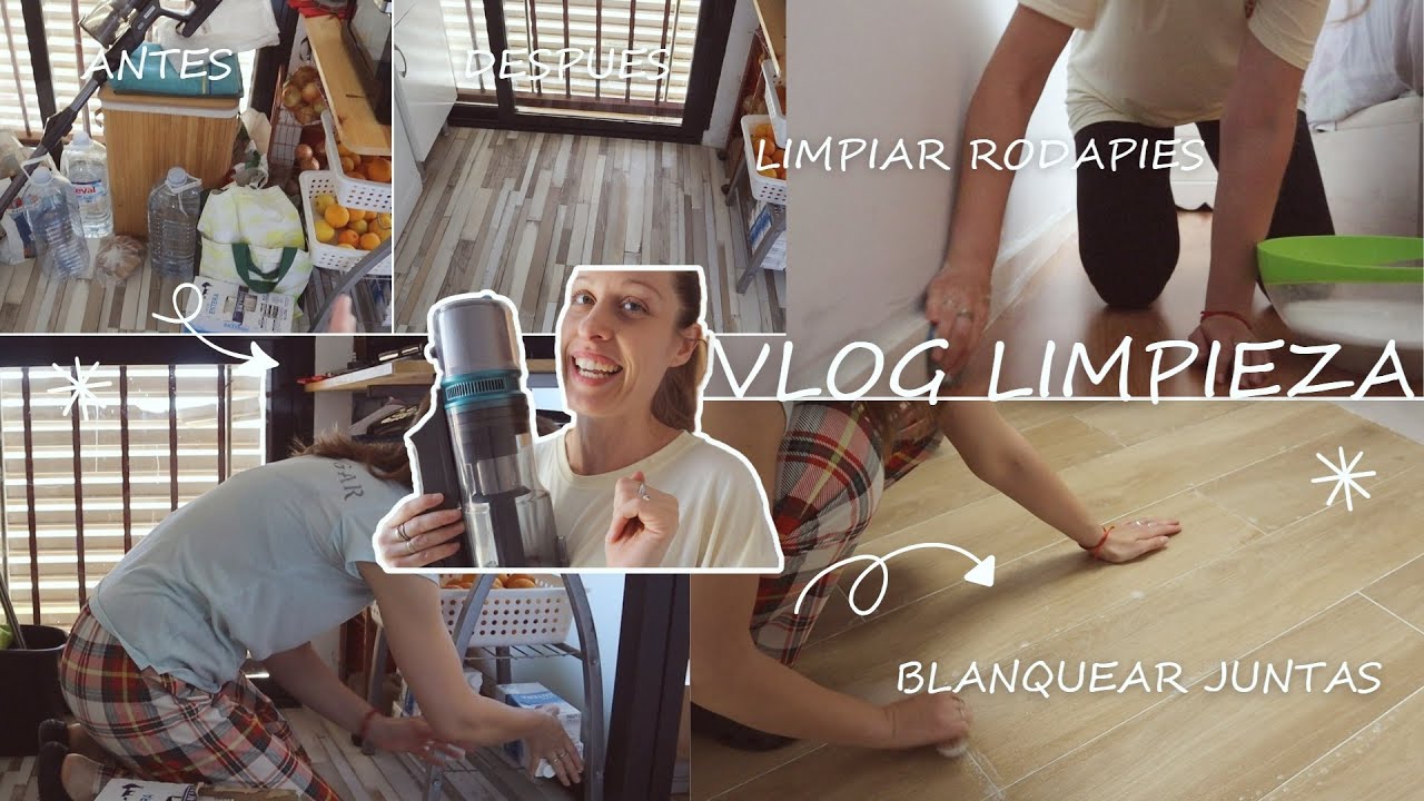 LIMPIEZA PROFUNDA | BLANQUEAR JUNTAS y RODAPIES + ORDENAR GALERIA + TIPS | PROSCENIC P16