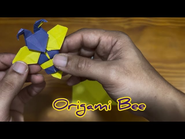 ORIGAMI SMILING FACE EMOJI 😃, (jo nakashima) - YouTube