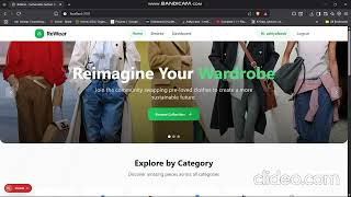 ReWear: The Future of Fashion is Circular : Odoo Hackathon Submission PS : 3