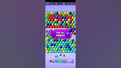 bubble shooter. 😀😀 #3d games #Shorts #gameplay #mobile game all levels gameplay (ios & android)