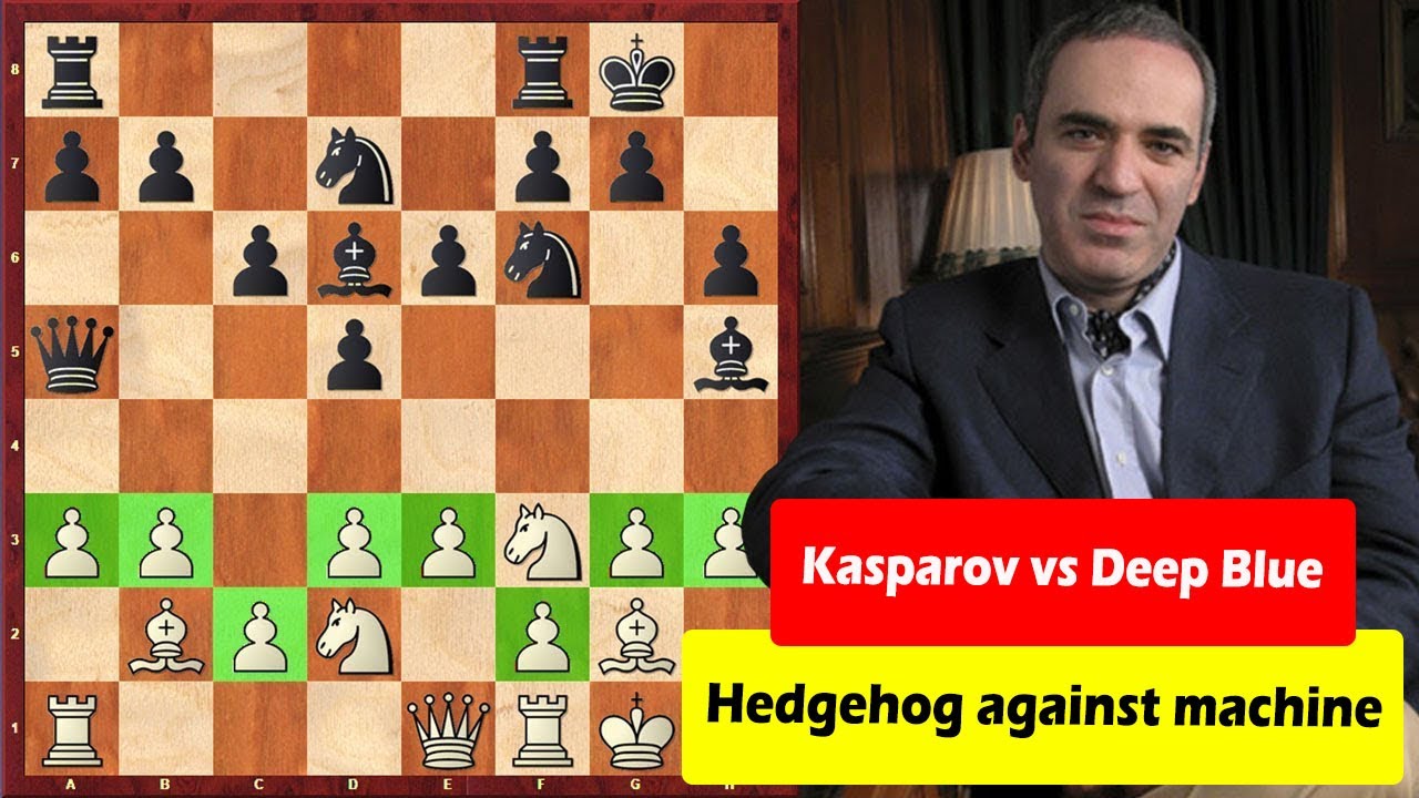 Garry Kasparov Beats Deep Blue With An Anti-Computer Tactics 