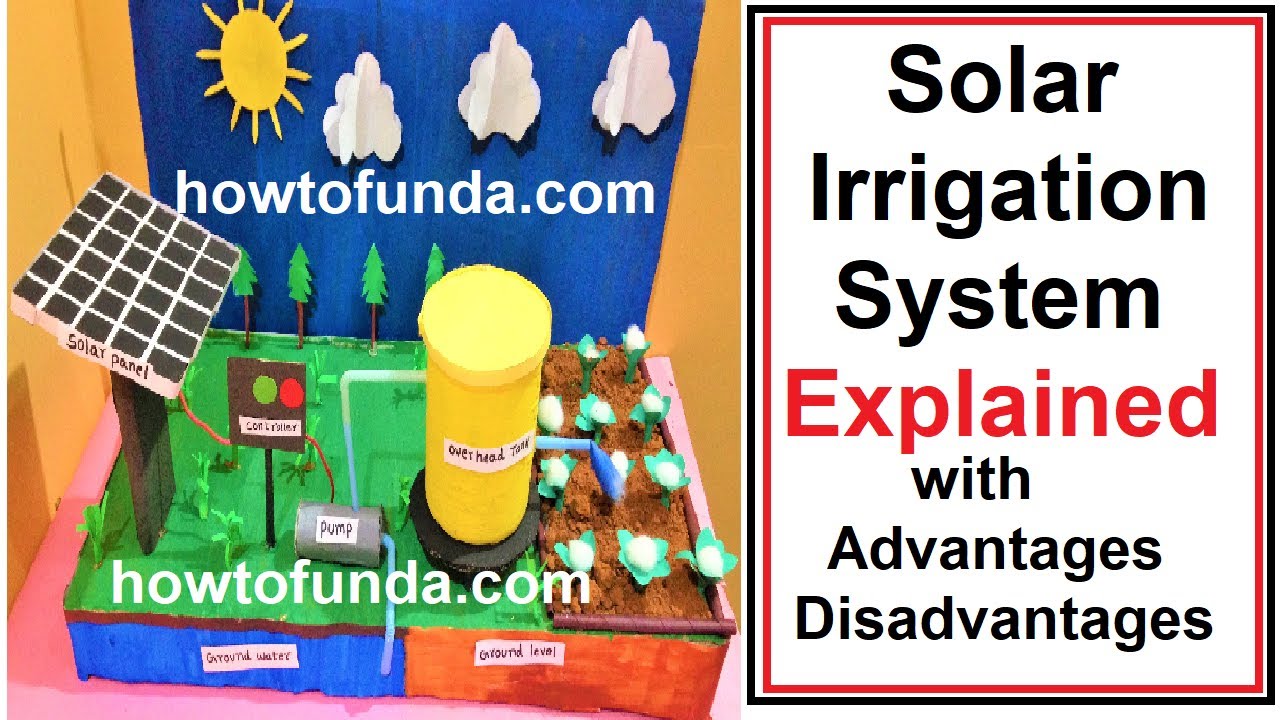 solar power irrigation system essay