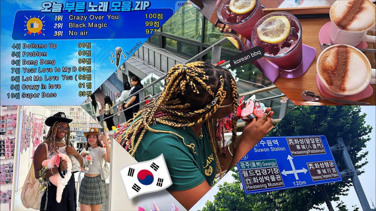 SOUTH KOREA VLOG PT. 2🇰🇷🔐 | Cooking Bugolgi + Namsan Seoul Tower (love locks) + Karaoke