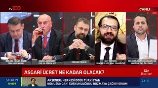 Hacı Yakışıklı: Asgari ücret 5 bin olsa da vatandaş birikim yapamaz ama standartların üstünde yaşar