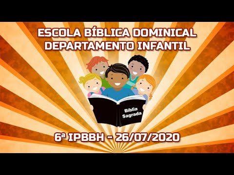 EBD - Departamento Infantil - Lili e Adriana Paschke - 26-07-2020