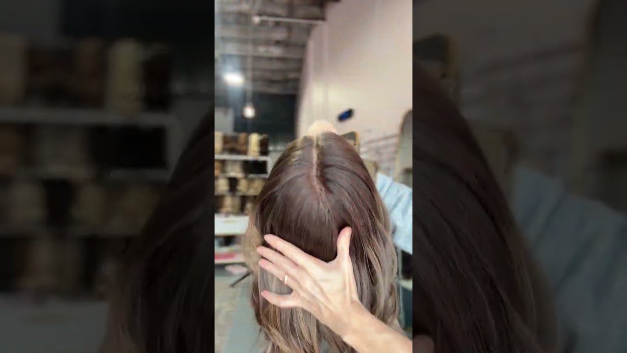 Odessa Fully Hand Tied Wig