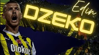 EDIN DZEKO GOAL SONG | Emirez & Pirelli - DZEKO 🟡🔵 FENERBAHÇE 2023/2024