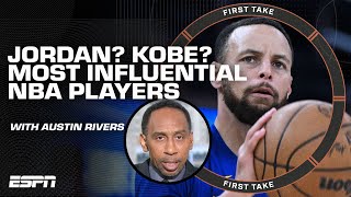 Steph Curry is the MOST INFLUENTIAL NBA player today! - Stephen A. | First Take