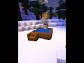 Minecraft Frosty Hot Tub ♨️🛁 #shorts #minecraft