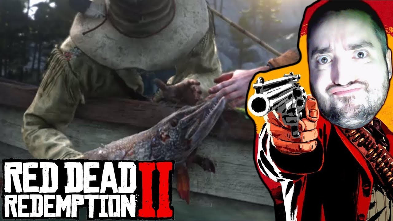 RDR2 - Catching a Legendary Fish - YouTube