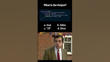 What is the output of this question....Java tricky question....  #shorts #shortvideo #ytshorts