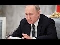 Владимир Путин на заседании ВЕЭС