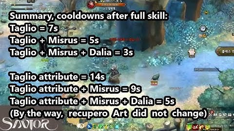 [request] quickshow:  new  misrus  dagger  ardito  -  Tree of  Savior