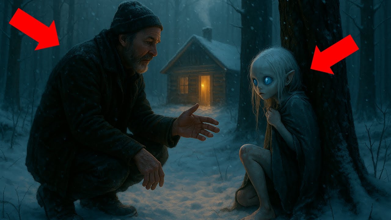 Ella vino de la oscuridad… y susurró: ‘No pido nada… solo caliéntame’