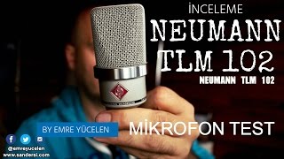 Neumann Tlm 102 Mikrofon Testi