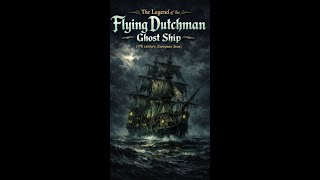 The Legend of the Flying Dutchman Ghost Ship (17th century, European Seas) #Legend