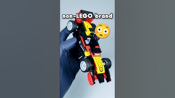 🏎️ SLUBAN vs LEGO Speed Champion! Building block Racing Car Speed Build #lego #shorts