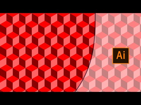 Adobe Illustrator || Geometric Pattern Tutorial || AuthenTech