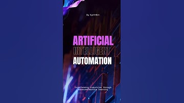 Artificial Intelligent Automation: #TransformingIndustries with #machinelearning #ai