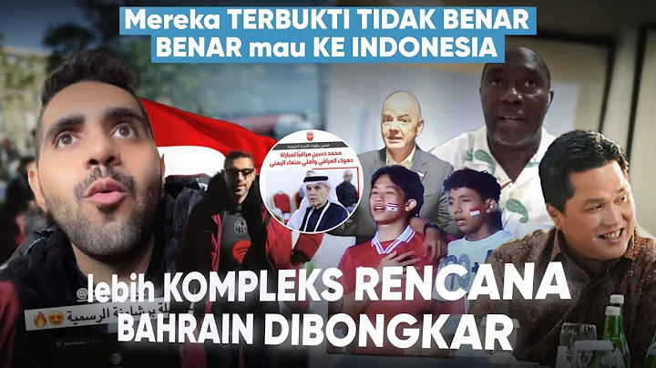 tipuan BAHRAIN berubah, Jacksen F Tiago tau tujuan Bahrain Sebenarnya. Suppoter Harus tau Ini