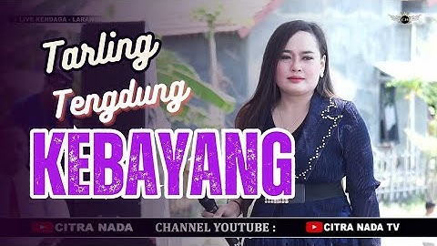KEBAYANG ~ IKA BONITA // CITRA NADA LIVE LAPANGAN DUSUN KENDAGA // LARANGAN - BREBES
