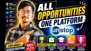 All opportunities in one platform #unstop#Hackethons#internships#jobs#workshops#btech