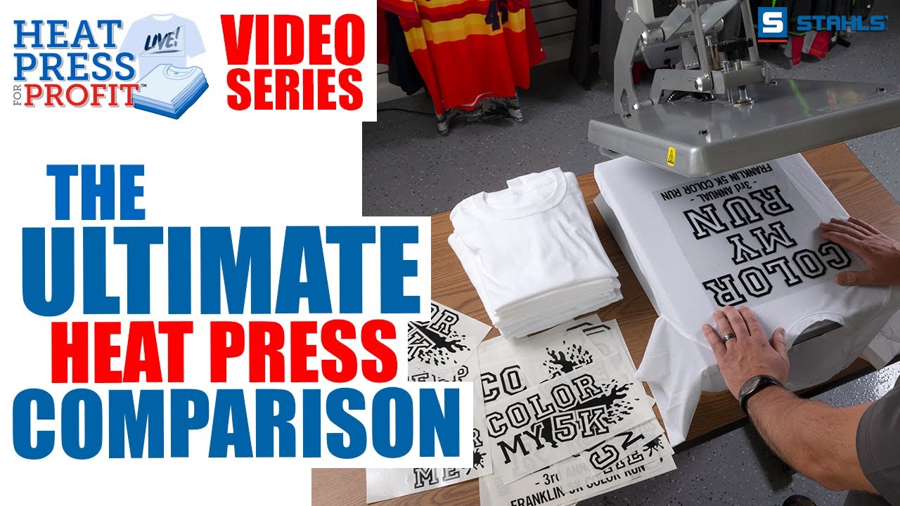 The Ultimate Heat Press Comparison! | Which Heat Press to Buy? - YouTube