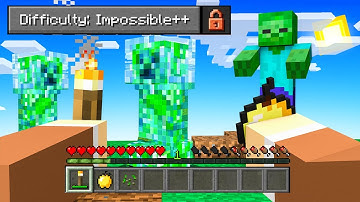 Minecraft UHC but it