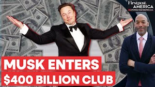 Elon Musk's Wealth Soars To $447 Billion, Thanks To Donald Trump | Firstpost America