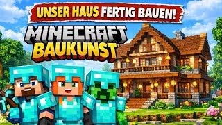 Haus fertig bauen⚒️🥳 tag 8 in Minecraft baukunst (ein neues gamer kapitel)