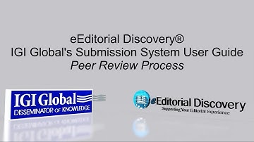 4. Peer Review Process, Remove Identifying Info, Request Reviewers, Review Available to Authors