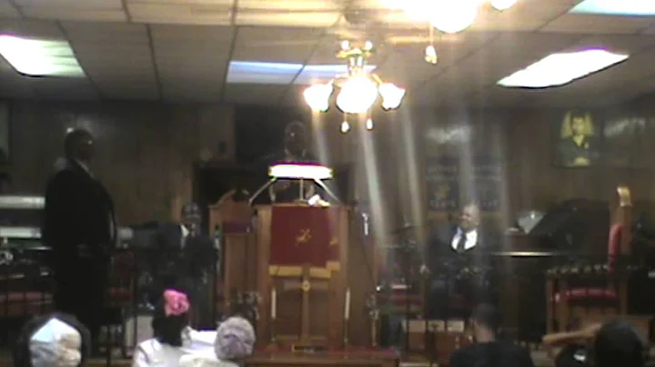 Evangelist Robert McCaskill, Sr.; Paterson, NJ