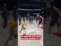 The young fellas pulled out their best handles too 💯 #nba #kristapsporzingis #hawks #basketball