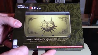 Majora's Mask Edition New Nintendo 3DS XL Unboxing | Nintendo Collecting