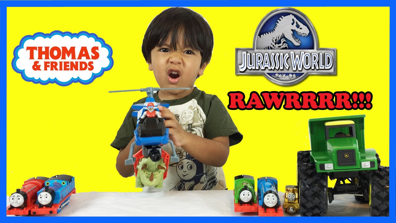 toy unboxing kid