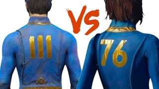 Fallout 76 vs Fallout 4 10 BIGGEST Changes