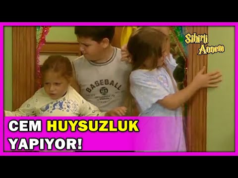 Cem Huysuzluk Yapıyor l Sihirli Annem - En Çok İzlenenler 22