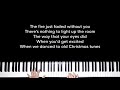 Middle of video
