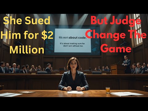 She Sued Him